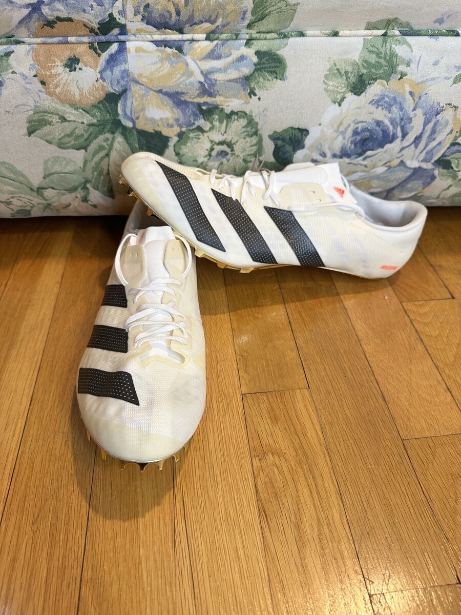 adidas Adizero Prime Sprint Tokyo Spikes Running Shoes White adidas Adizero Prime Sprint Tokyo Spikes Running Shoes White