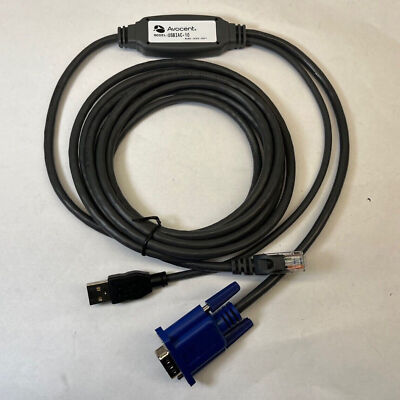 1PC NEW Avocent Autoview USBIAC-10 10FT KVM Switch Cable Module 520-422-502 #E7