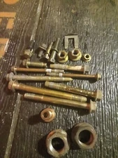 2002-2006 Altima 2.5l Misc Bolt Nut Lot