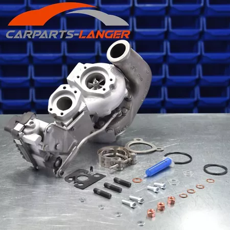 Turbolader 742809-5