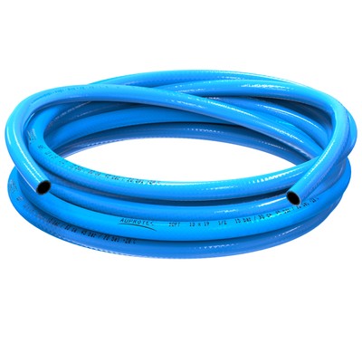 Sicherheits - Druckluftschlauch Meterware oder Bund 6 - 9 - 13 mm AUPROTEC 