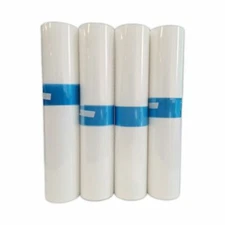 4Roll 24" x 100FT Waterproof Inkjet Milky Transparency Film for Screen Printing