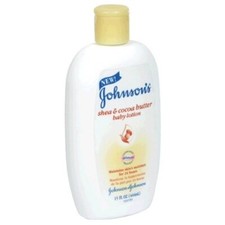 SEALED Johnson's Baby Lotion Shea  Cocoa Butter 15 oz Discontinued Formula