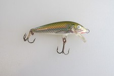 Lot #13000 Rapala Floating F-5 RARE FH Fathead Color Ireland Crankbait EX Cond.