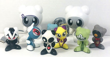 Lot 7 Radica Games UB Funkeys Characters 2 USB Hub Docks No Game Disc
