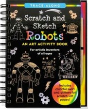 Scratch & Sketch Robots