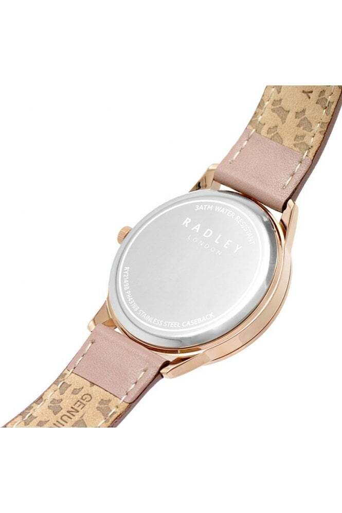Radley Ladies Moonphase Watch RY21498 Water Resistant eBay