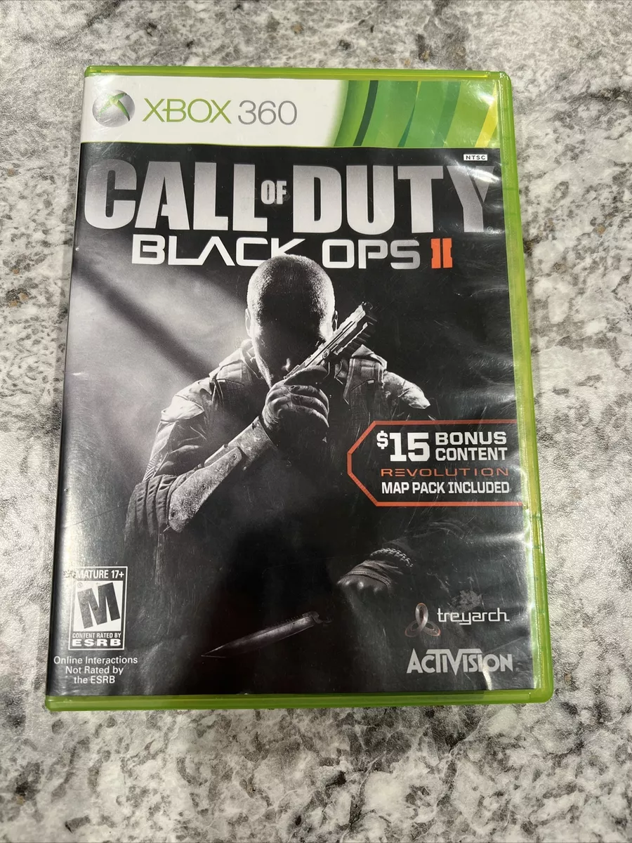 Call Of Duty Black Ops II Xbox 360