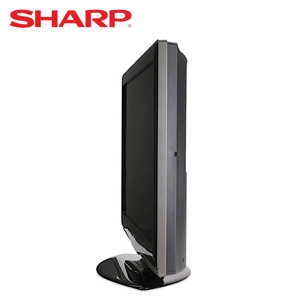 Sharp 37” TV AQUOS LCD 1080P HDTV 16:9 Widescreen w/Remote, Manual LC-37D43U - Image 2 of 4