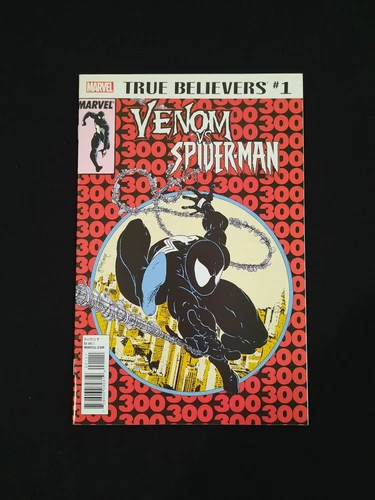 AMAZING SPIDERMAN #300  TRUE BELIEVERS #1 VENOM VS SPIDER-MAN #1 Near Perfect 🔥