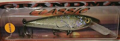 Details about   6" Deep Diving Shad Grandma Lure Crankbait Musky Holo Tennessee Shad G6HDD-18