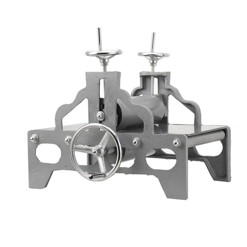 Robuste Plattenrolle verstellbare Tonmaschine Druckmaschine Presse zum Selbermachen Kunstwerkzeuge - Bild 11 von 12