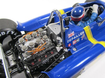 EXOTO 1:18 TYRRELL Ford P34 1976 SWEDISH GRAND PRIX 1st EXOTO 1:18 TYRRELL Ford P34 1976 SWEDISH GRAND PRIX 1st