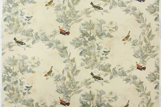 2 DRAPES  Edinburgh Weavers WINDSONG in Parchment or Ivory Openstock Custom OKAY - Picture 1 of 3