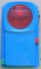 Metal Flashlight Hand Lamp Signal Lamp Colours Red Green Clear