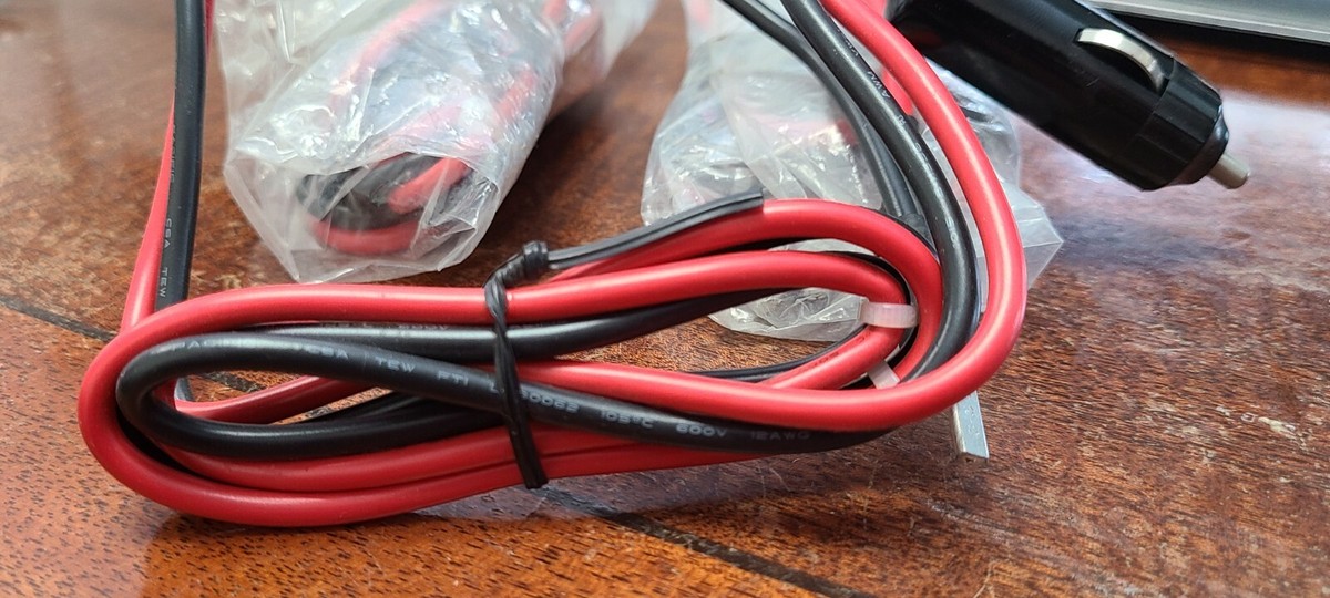 cigarette lighter harness CIGARETTE LIGHTER ADAPTER WIRE