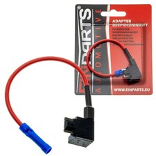 Corrente ladro pinza spina distributore piatto fusibile adattatore cavo MICRO...