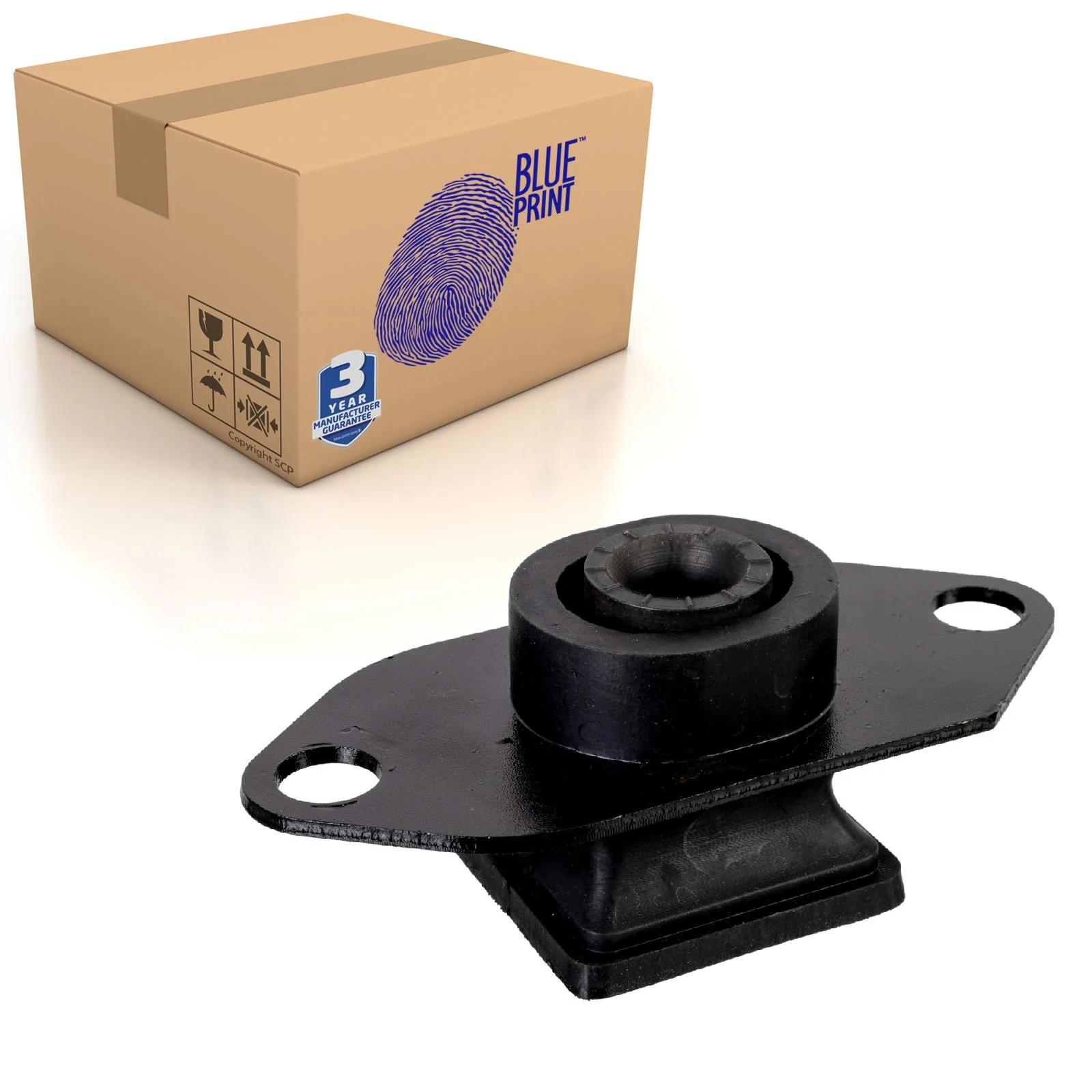 Gearbox Mounting fits NISSAN QASHQAI J10 2.0 Left 07 to 13 MR20DE Transmission - Image 4