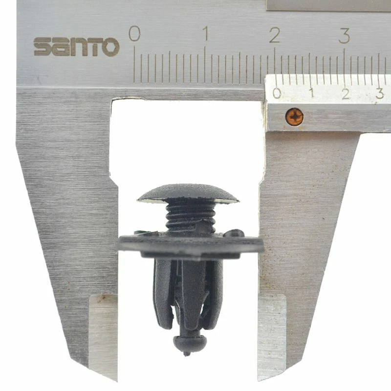 15Pcs For Ford Mazda Mercury Tracer Push Type Bumper Clip Retainer Fastener - Image 4 of 4