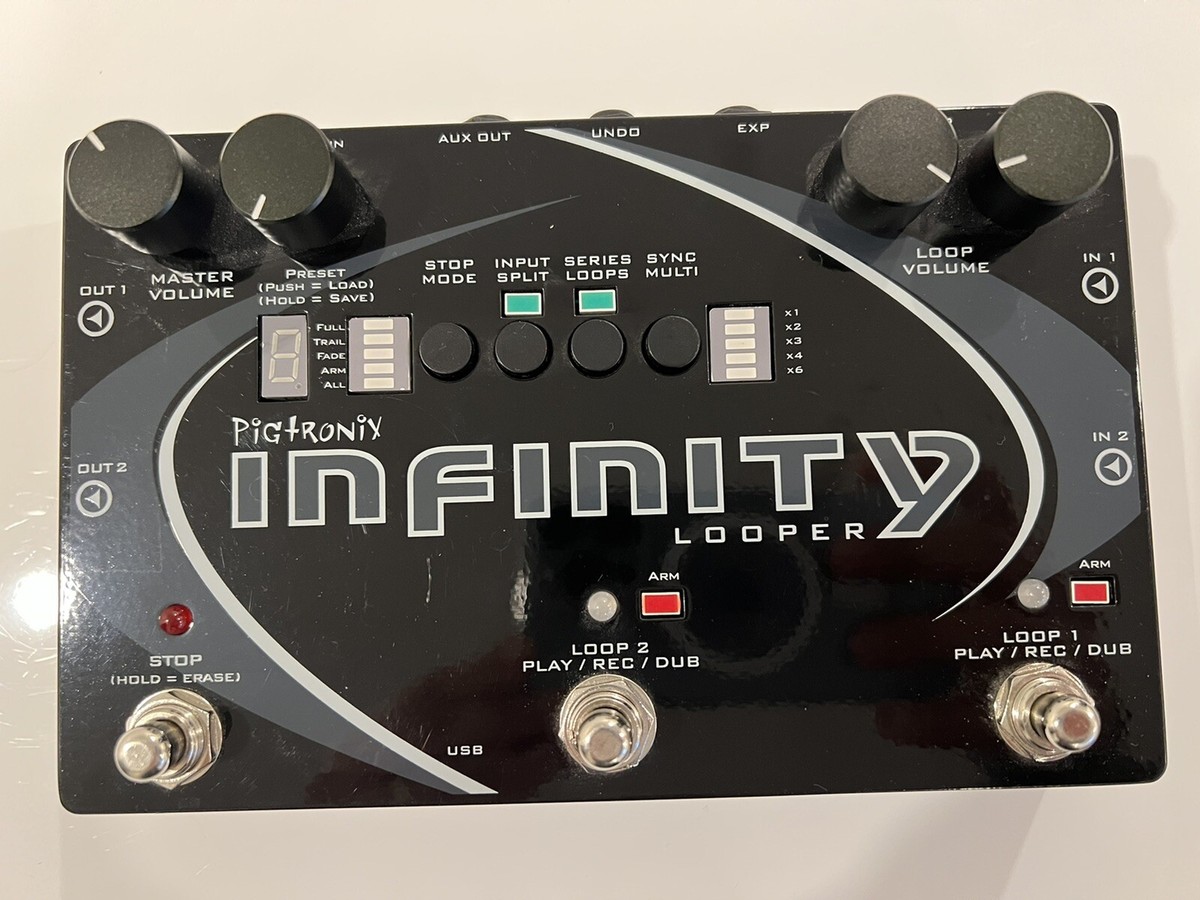 ギター Pigtronix Infinity Looper Pigtronix Infinity Looper Offical Demo feat. Eric Krasno