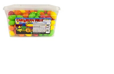 1 Dose Tri D'Aix Carribean Mix Bubble Gum 1700g  300er 