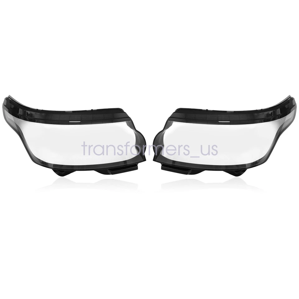 Cubierta de lente de faro izquierdo y derecho para Land Rover Range Rover 2014-2017 Foto 2 de 4