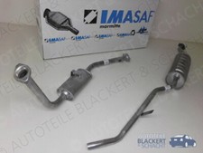 IMASAF Auspuffset komplett für Suzuki SJ413+Samurai 1.3 o. Kat 1984-1992|4-Türer