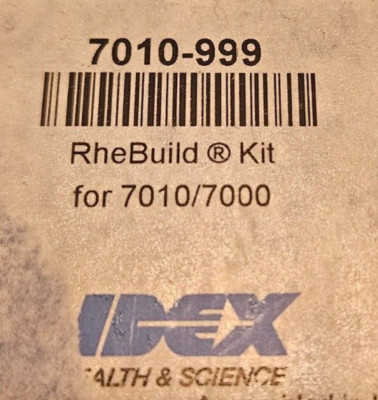 Idex RheBuild Kit for 7010 and 7000 7010 - 999 | eBay
