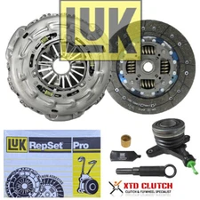 LUK OE SPEC CLUTCH KIT FITS 2007-2018 370Z 350Z G37 G37 VQ35HR VQ37VHR
