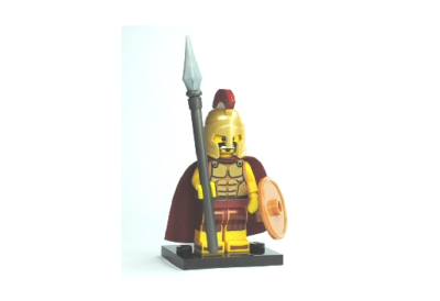 Lego Spartan Warrior 8684 Collectible Series 2 Minifigures | eBay