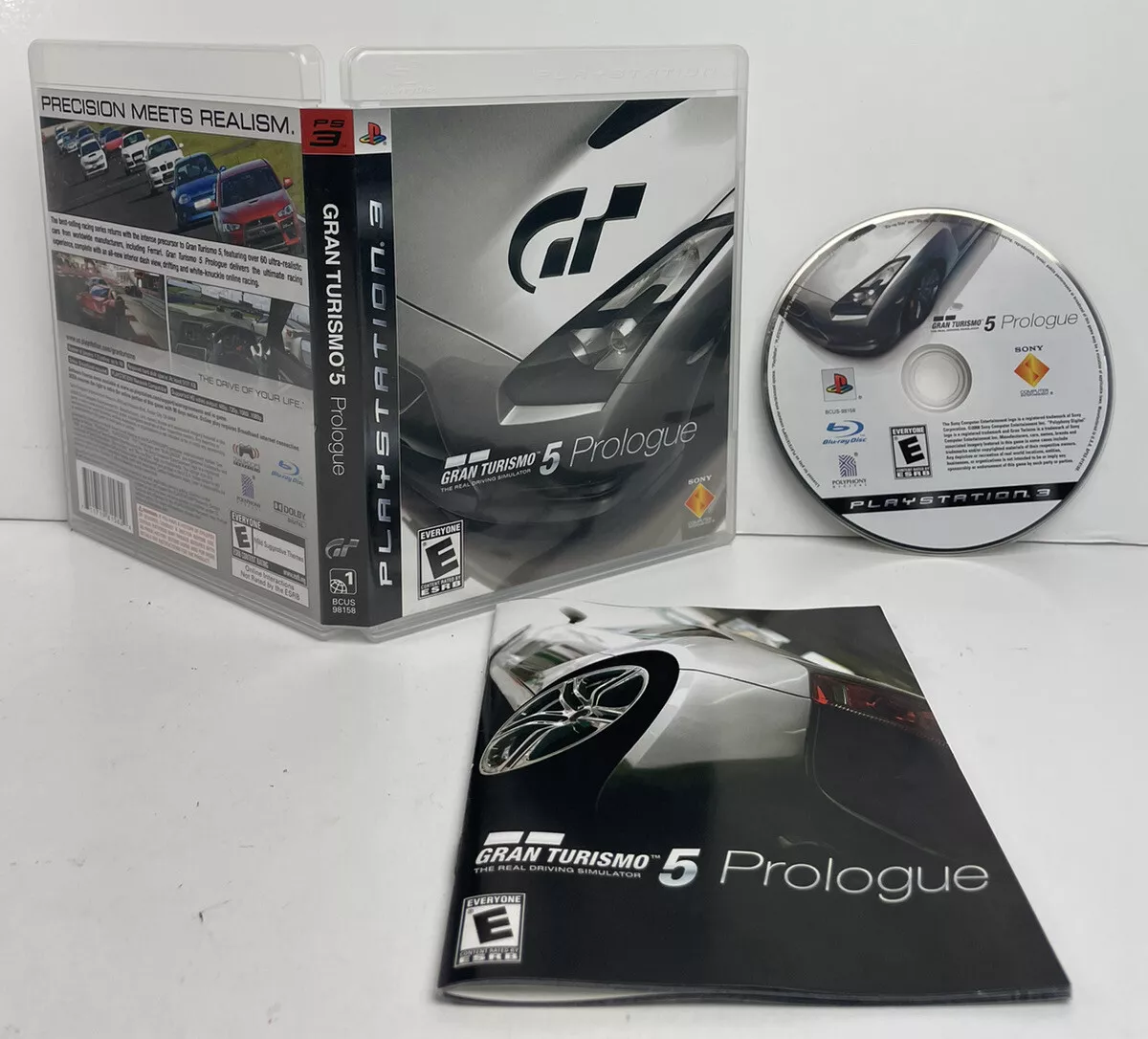 Gran Turismo 5 Prologue -- Gameplay (PS3) 