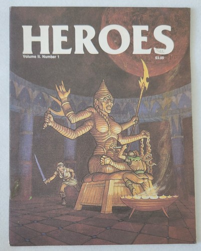 Avalon Hill's Heroes, The Role Playing Magazine, Vol. II , No. 1,   1996 - Picture 1 of 13
