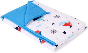 Keeptop Kids Weighted Blanket 5 lbs, 36" x 48" - Cooling Heavy Blanket