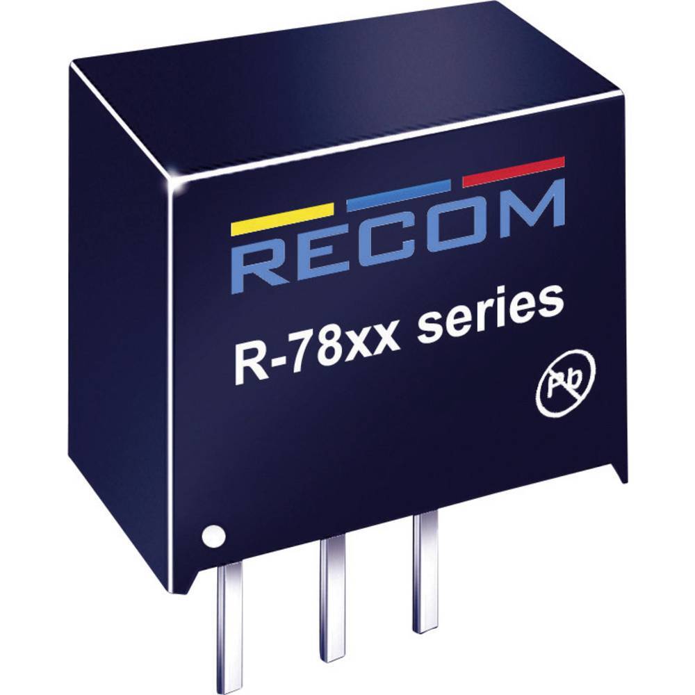 RECOM R-785.0-1.0 Convertitore DC/DC da circuito stampato 5 V/DC 1 A 5 W Num.