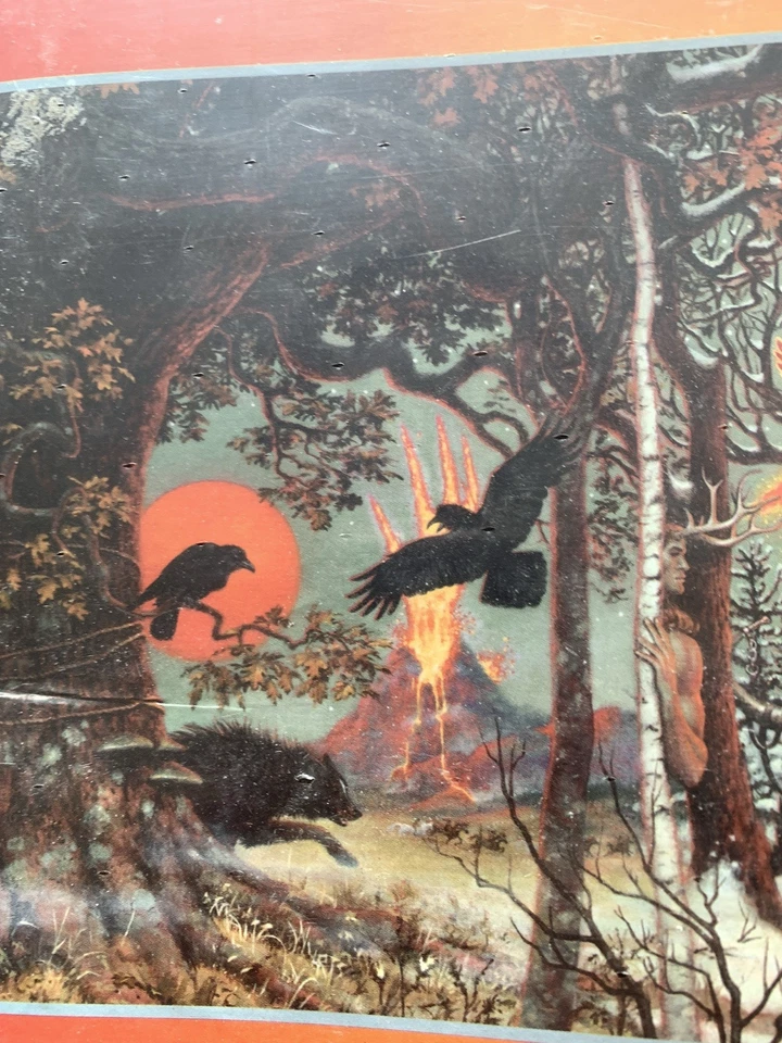 SunsOut FIONAVAR TAPESTRY  Maitz & Wurts 1000 pc Jigsaw Puzzle 16" x 34"  SEALED - Image 4 of 4