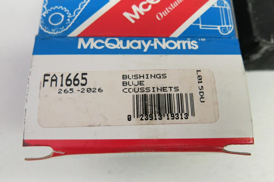 Buje de barra estabilizadora de suspensión McQuay-Norris (FA1665) Foto 2 de 2