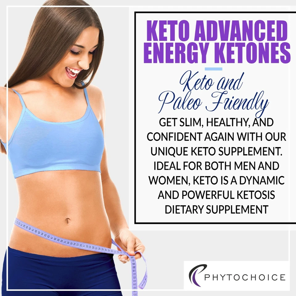 Píldoras de dieta ceto para perder peso - Cetonas naturales mejor quemador de grasa para mujeres y hombres Foto 3 de 4