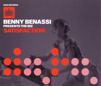 Benny Benassi Presents The Biz  - Satisfaction (CD, Single, Enh)