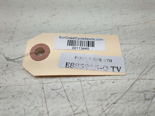 17-19 Polaris RZR 570 Petrol Gas Fuel Tank Strap Bracket TRSH PL - Picture 6 of 6