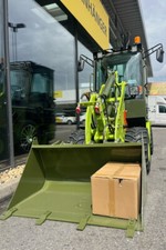 Kima Pegasus 06 Hoflader Radlader Hoftruck "MB-Trac"  Ed. NEU Kabine