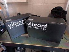 Vibrant (2176) 3in O.D. Universal Aluminum Tu...