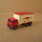 Matchbox Lesney England Superfast No 42 Mercedes Container Truck Sea Land 1976