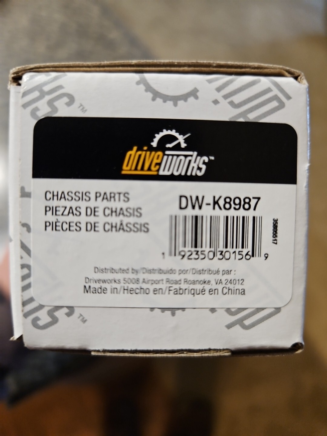 CARQUEST/Drive Works DWK8987 Suspension Stabilizer Bar Link Kit for
