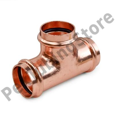 1-1/4'' Press Copper Tee