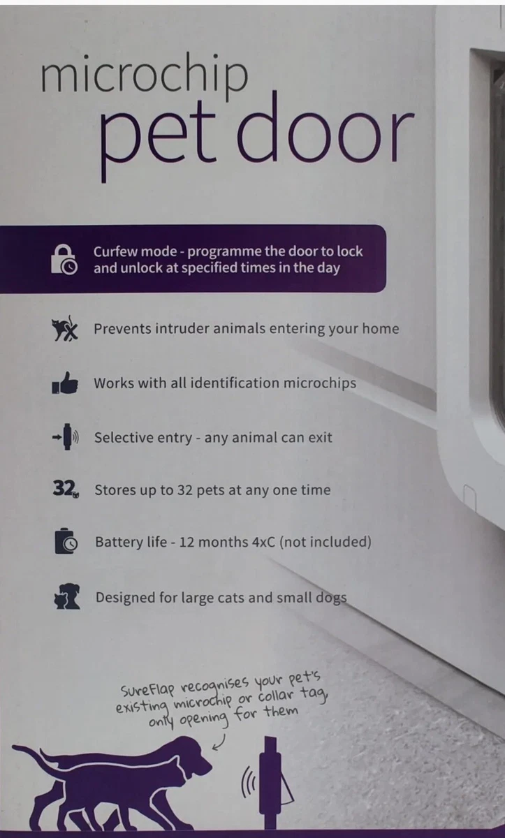 Sureflap large dog door sales