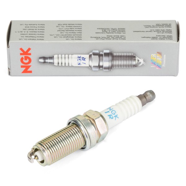 NGK 6481 ILFR6B Laser Iridium ZüNdkerze FüR Ford Focus 2 RS Volvo 2.0 T T5 T6-image