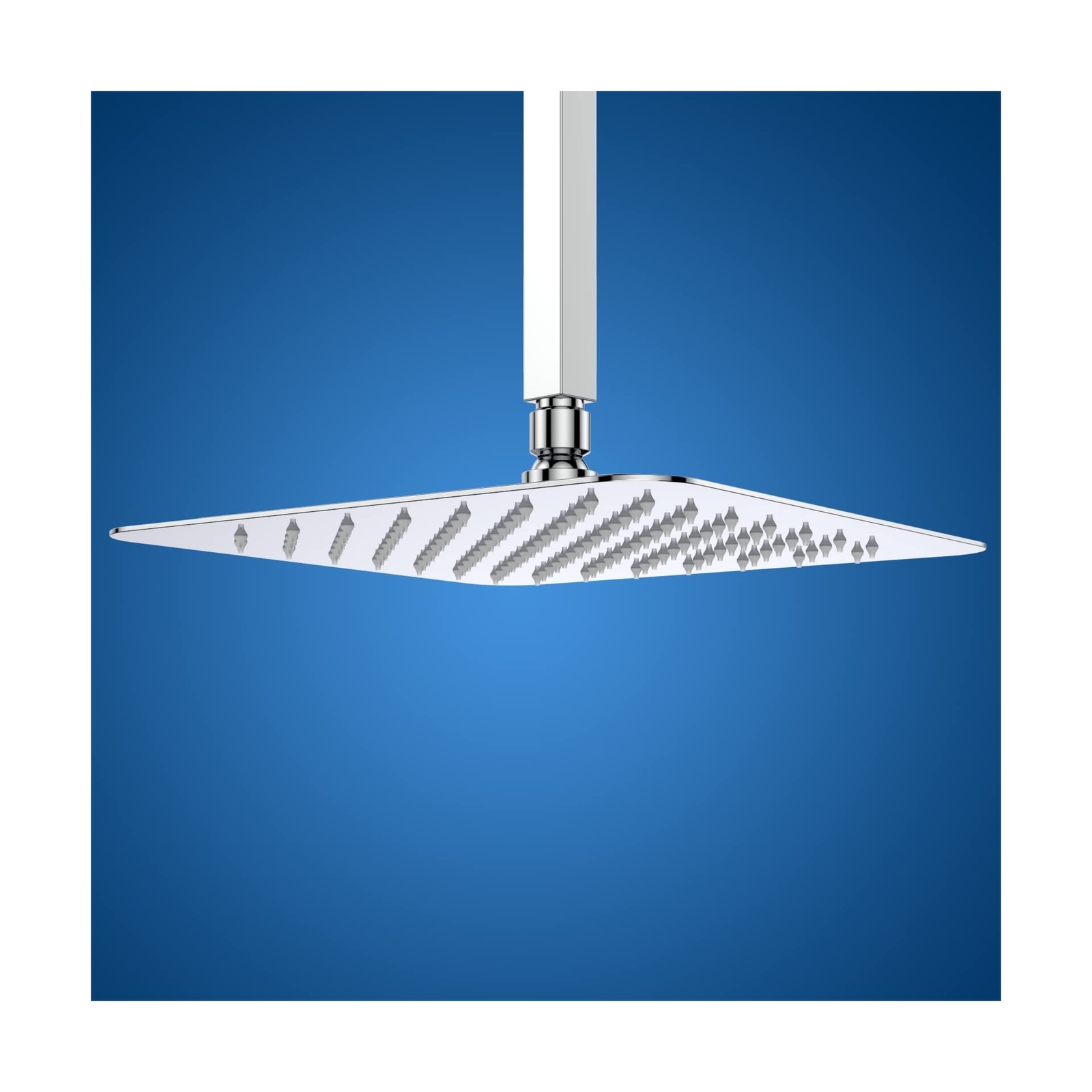 10 Inch Large Shower Head and 12 Inch Ceiling Shower Arm eBay