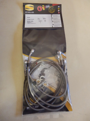 CB 600 F Hornet  PC34 SPIEGLER Stahlflex vorne & hinten ABE CB600F brake hose