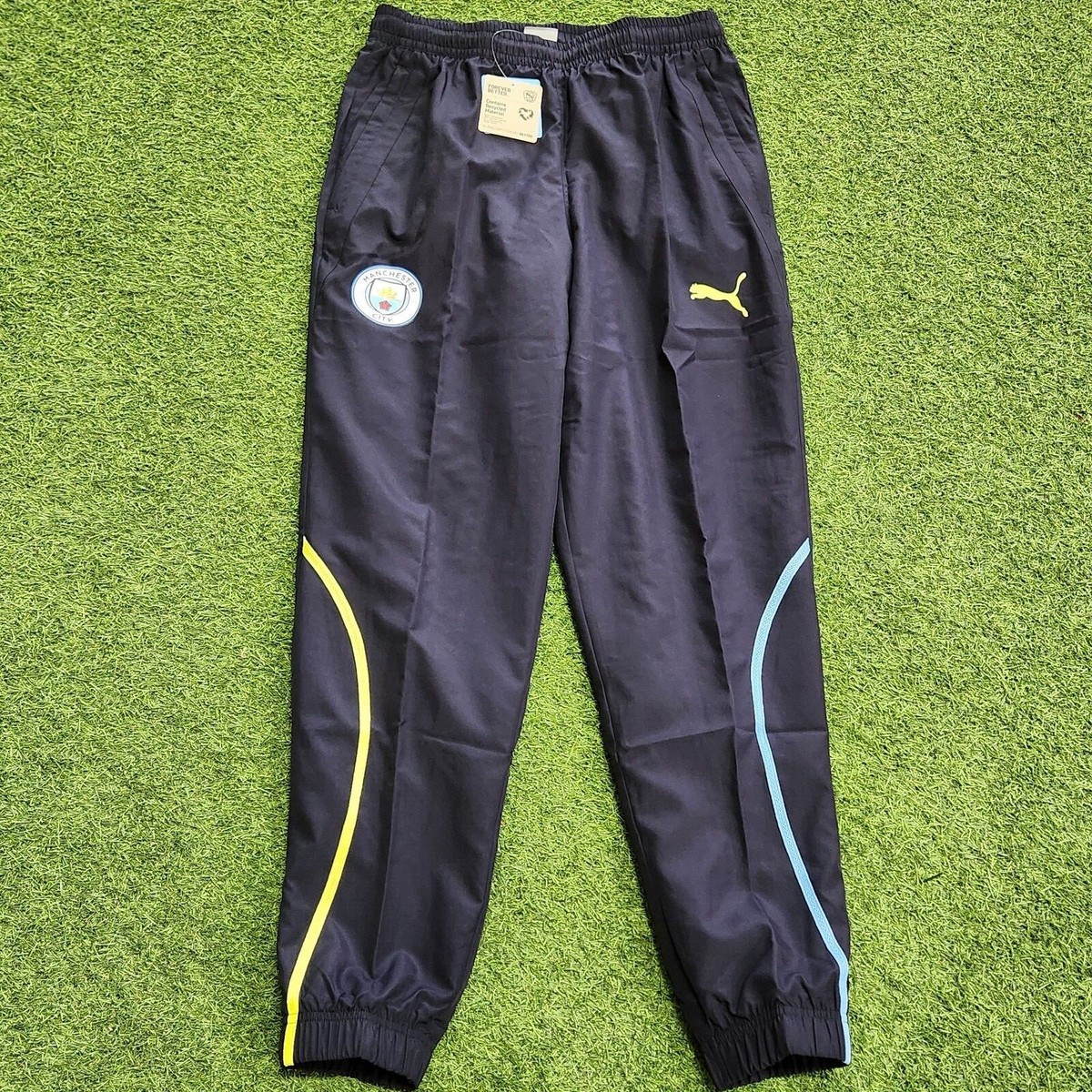 Puma Manchester City Men's Pre-Match Woven Pant New Navy