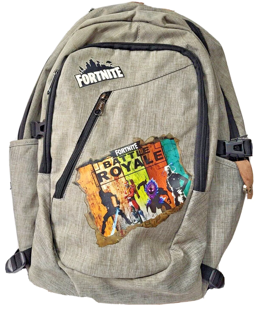 Fortnite Backpack Battle Royale School Boys Girls USB